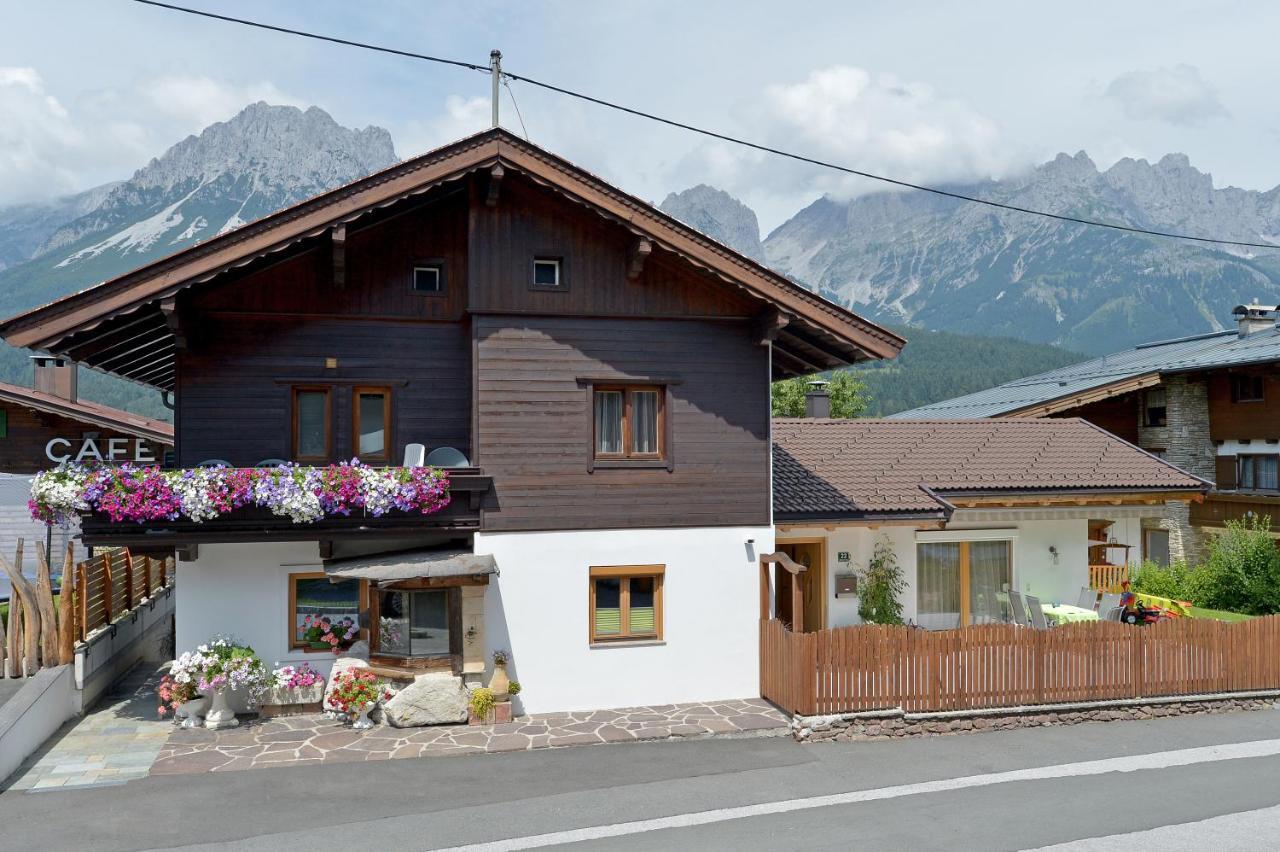 Appartement Gratt Ellmau Exterior photo